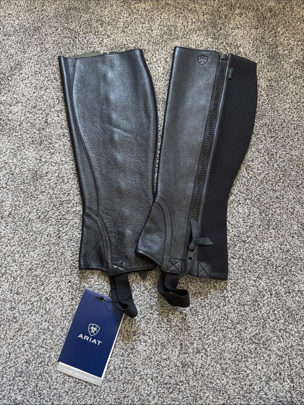 Ariat Silver Breeze Half Chap